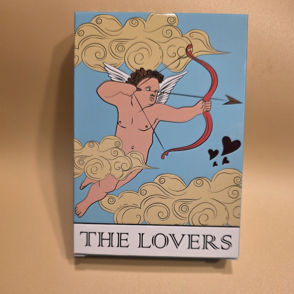 SauceBox The Lovers Major Arcana Tarot Eyeshadow Palette 8grams Total NEW in box